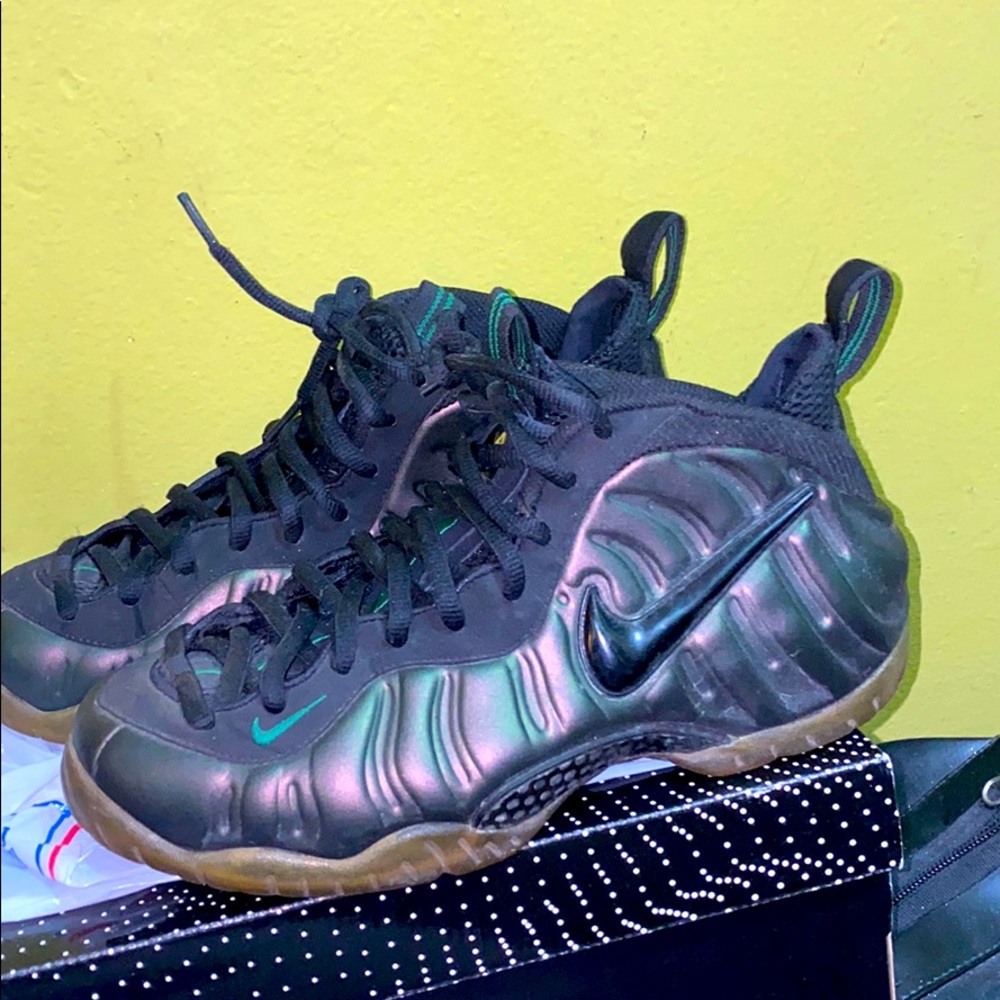 Nike foamposite